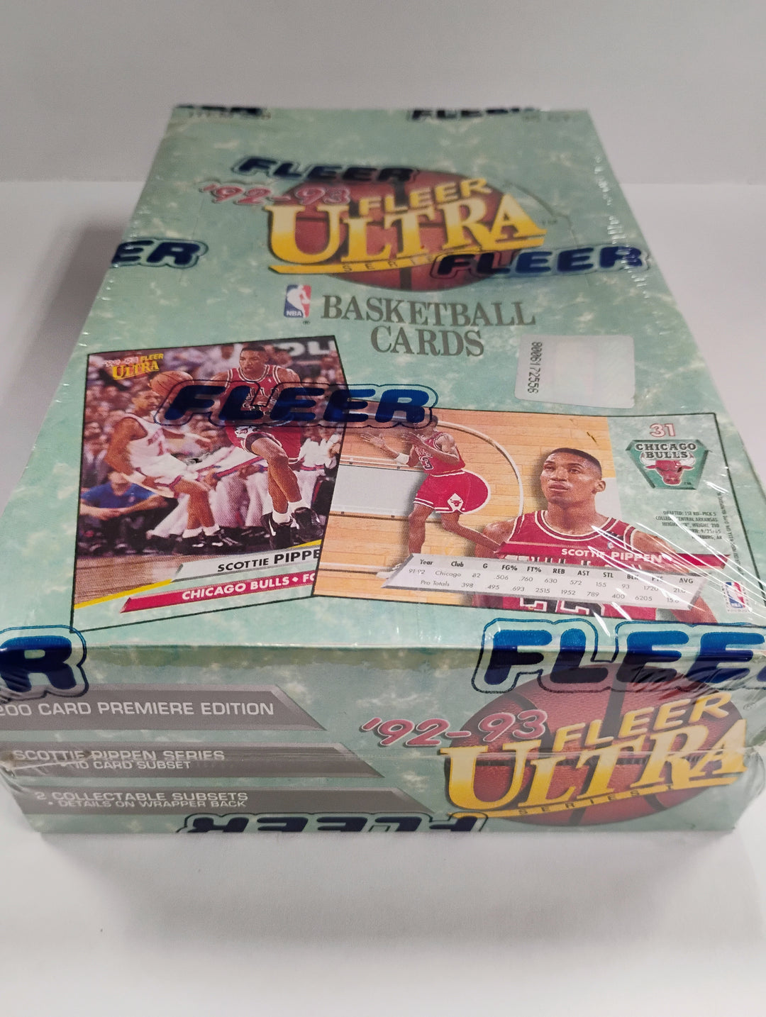 1992-93 NBA Fleer Ultra Sealed Box