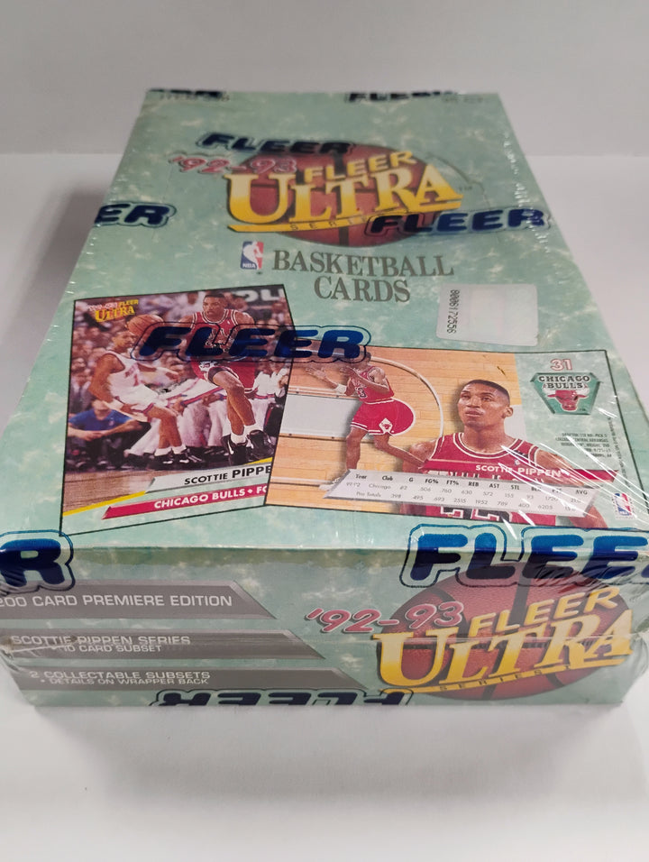 1992-93 NBA Fleer Ultra Sealed Box