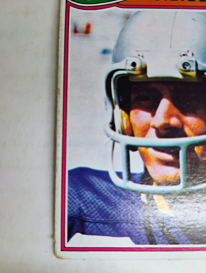 1977 Topps Mexican Football Steve Largent RC #177