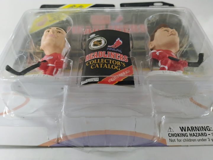 1997 Headliners Detroit Red Wings Stanley Cup Champions Yzerman/Ferorov Sealed