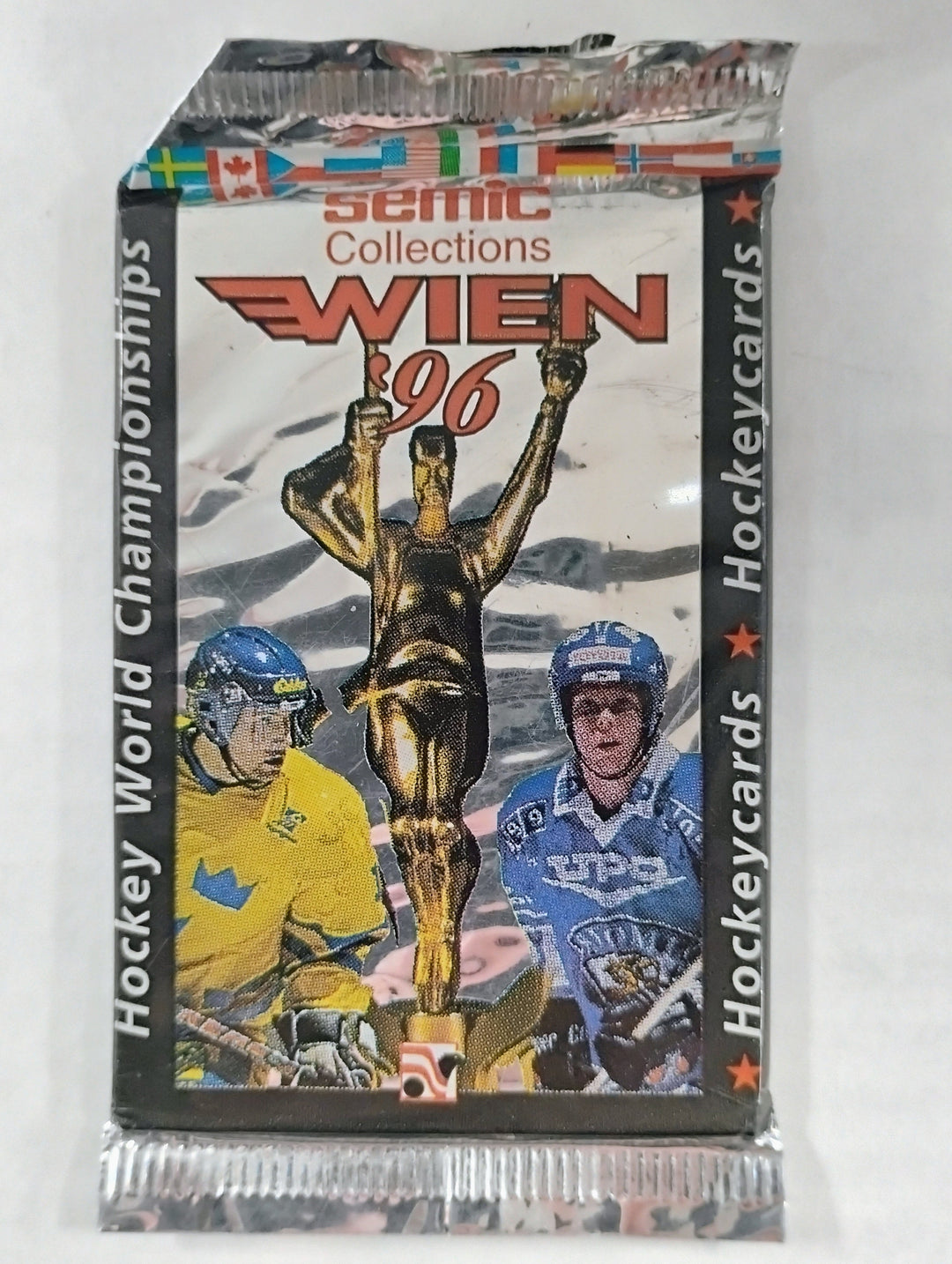 1996 Semic Collections Wein '96 Hockey World Cup Champions Sealed Pack