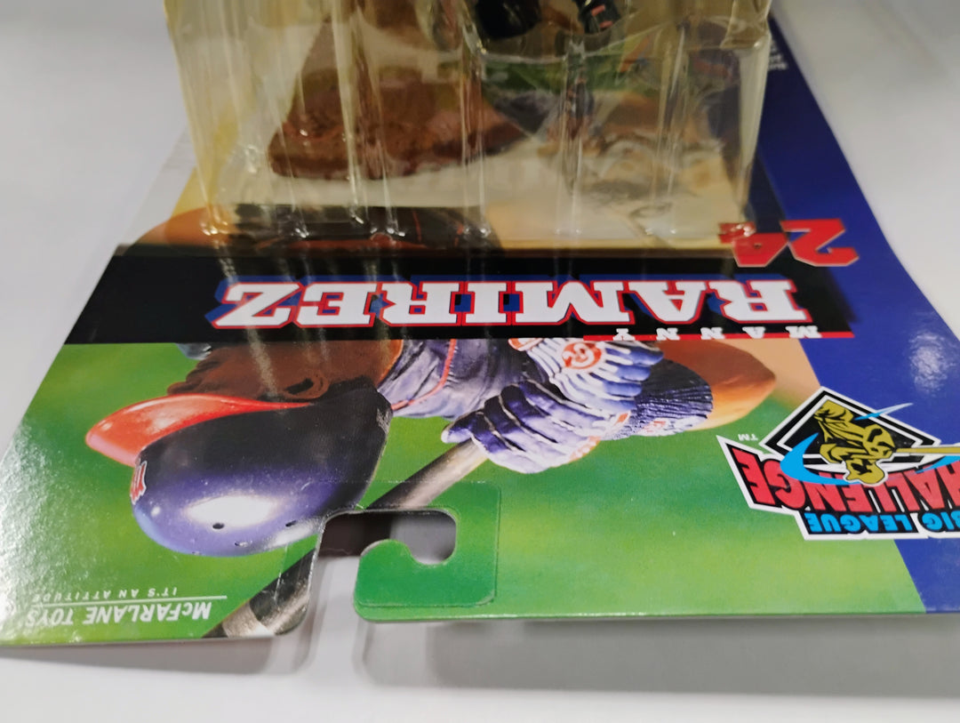 2000 Mcfarlane Big League Challenge Manny Ramirez Sealed