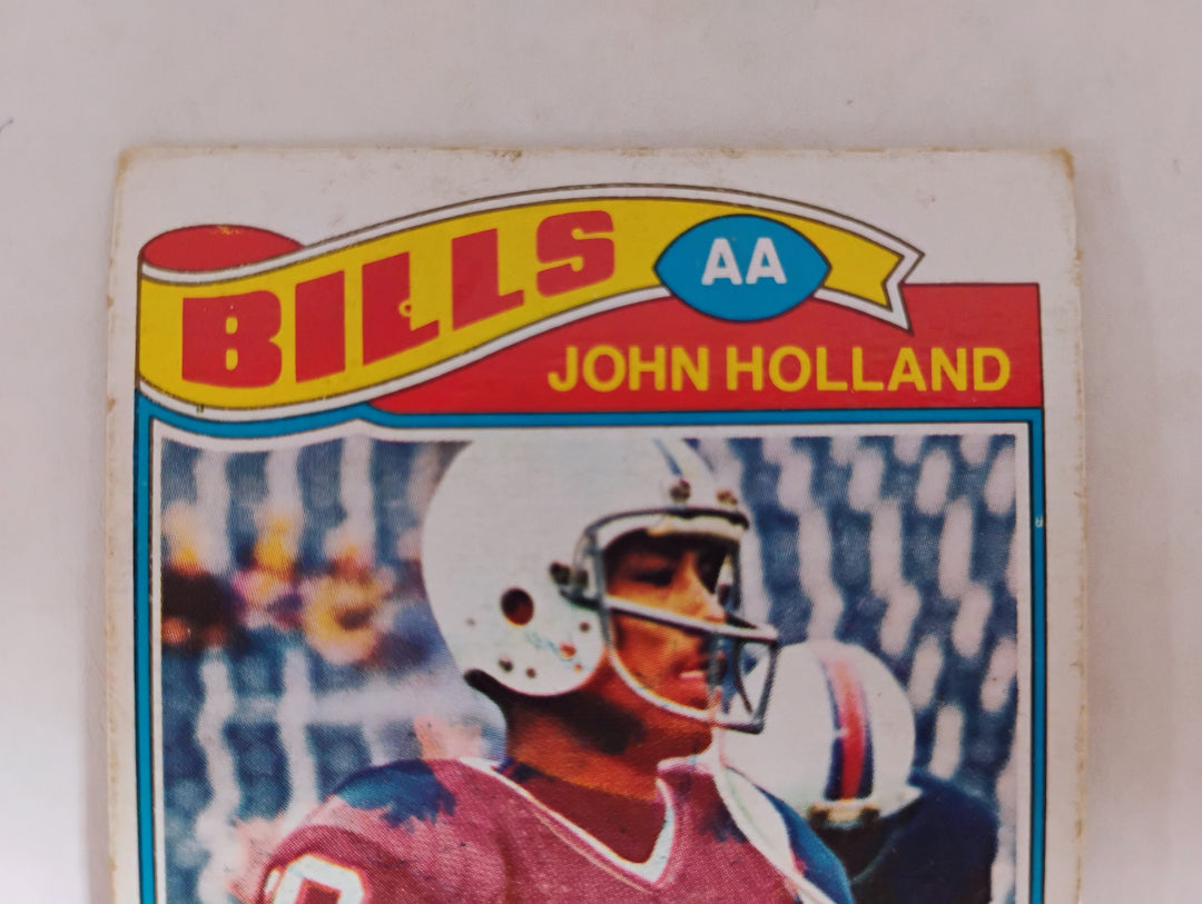 1977 Topps Mexican Football John Holland #17