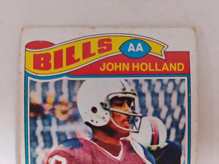 1977 Topps Mexican Football John Holland #17