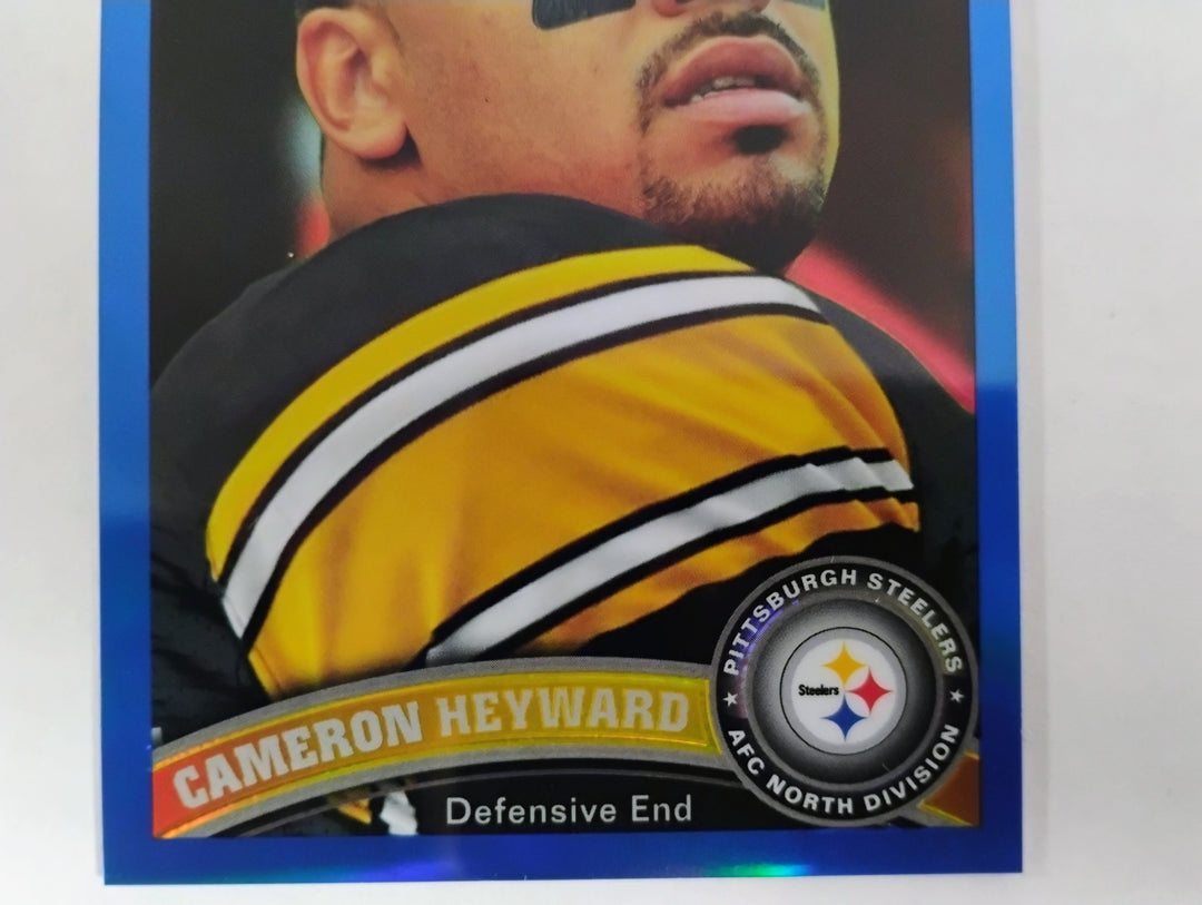 2010-11 Topps Chrome Football Cameron Heyward RC #117 Refractor