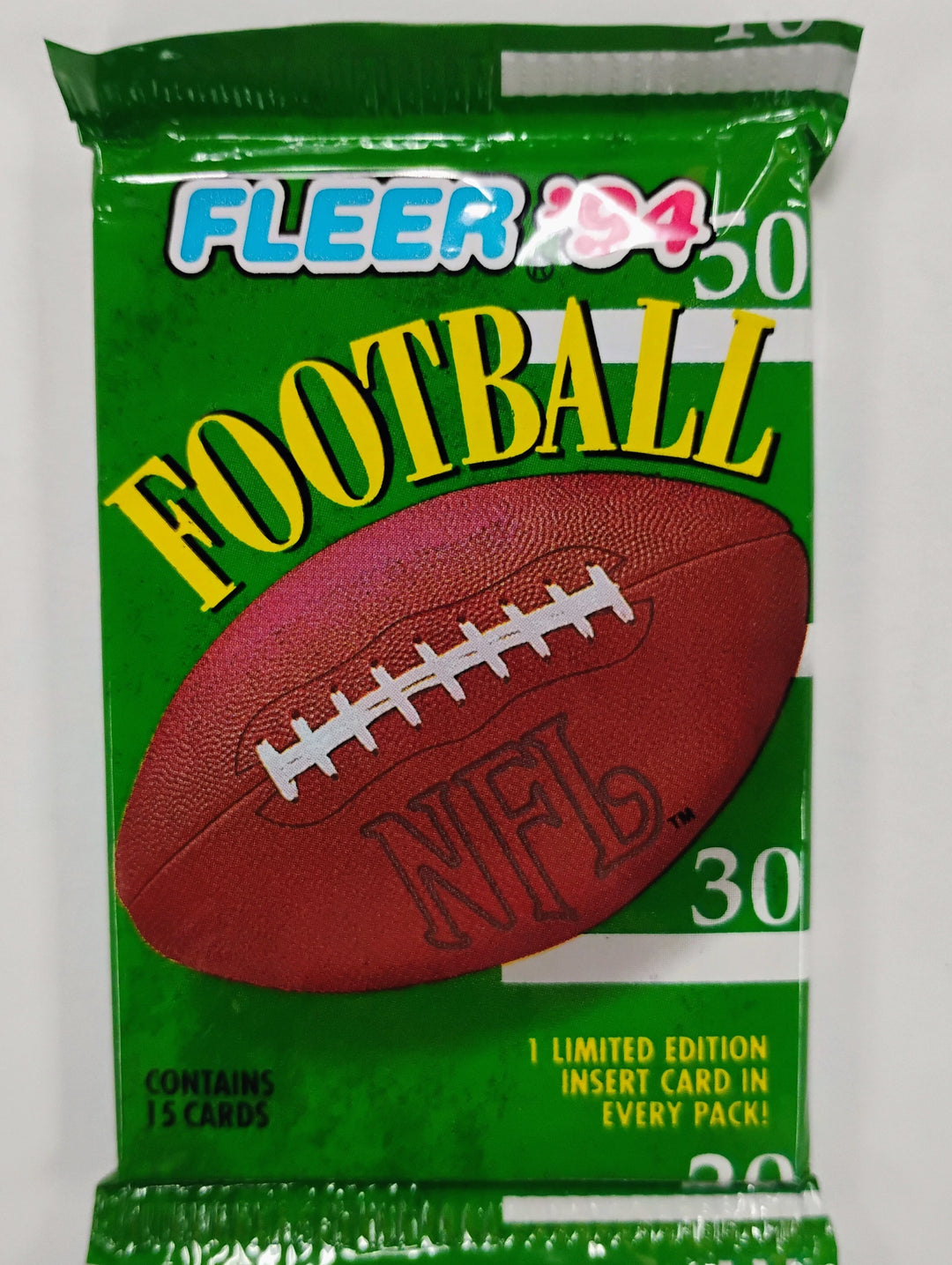 1994 Fleer Football Sealed Pack