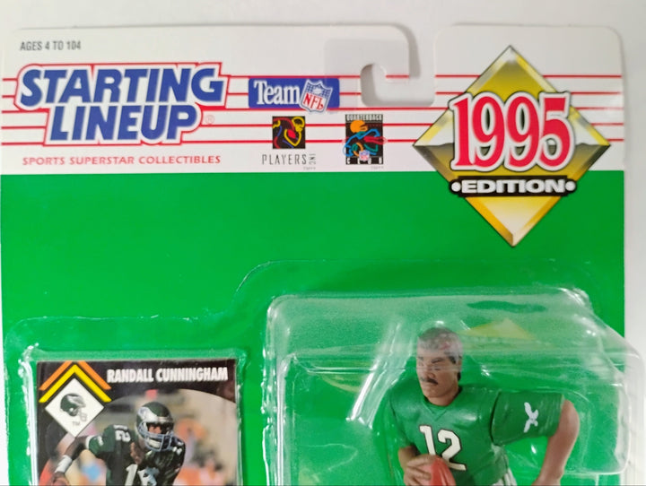 1995 Kenner Starting Lineup Football Randall Cunningham Sealed