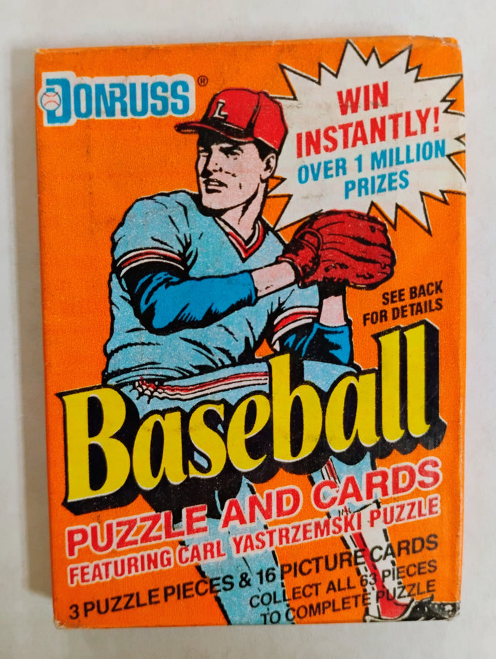 1990 Donruss Puzzle and Cards