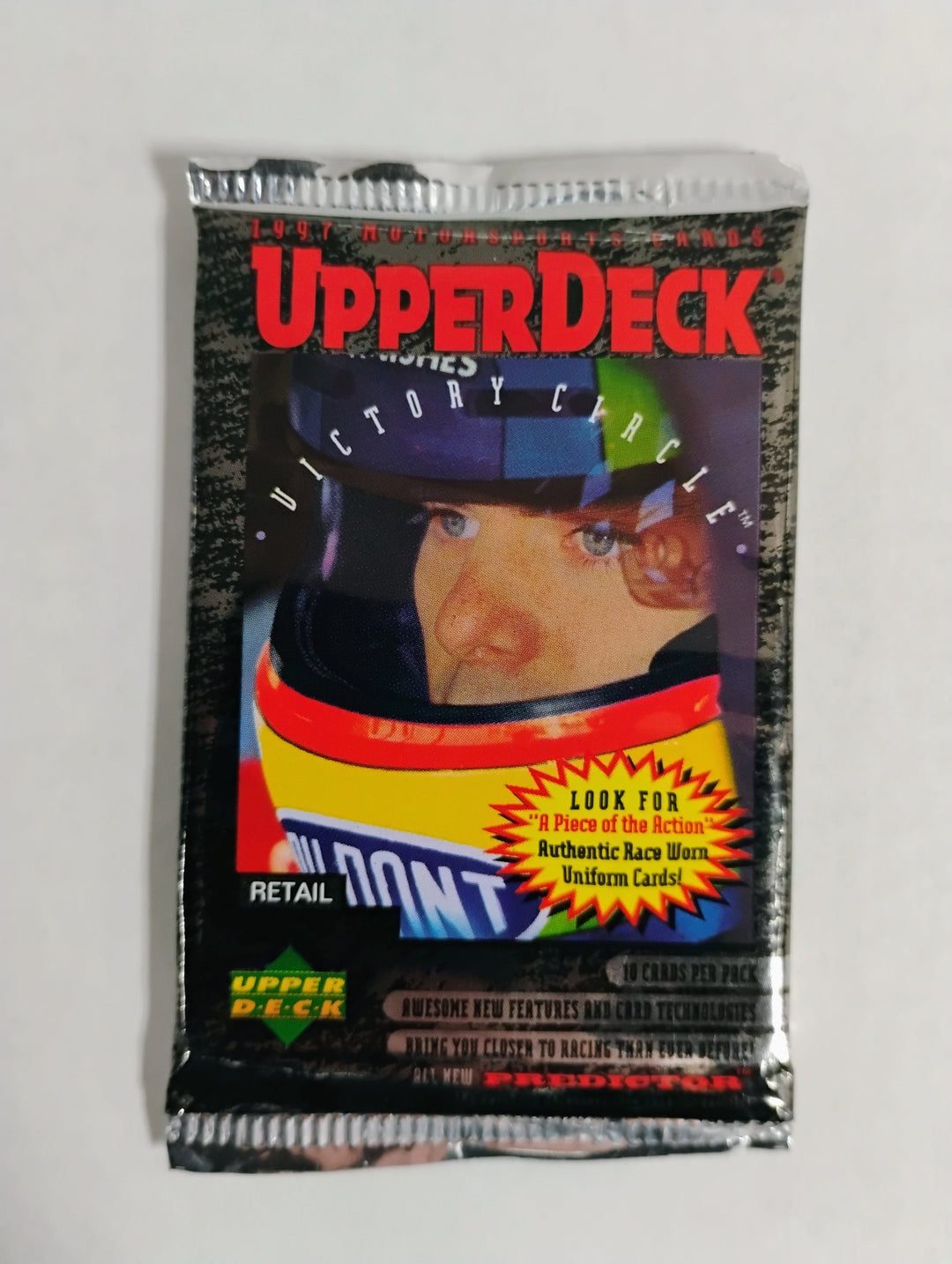 1997 Upper Deck Racing Victory Circle Pack