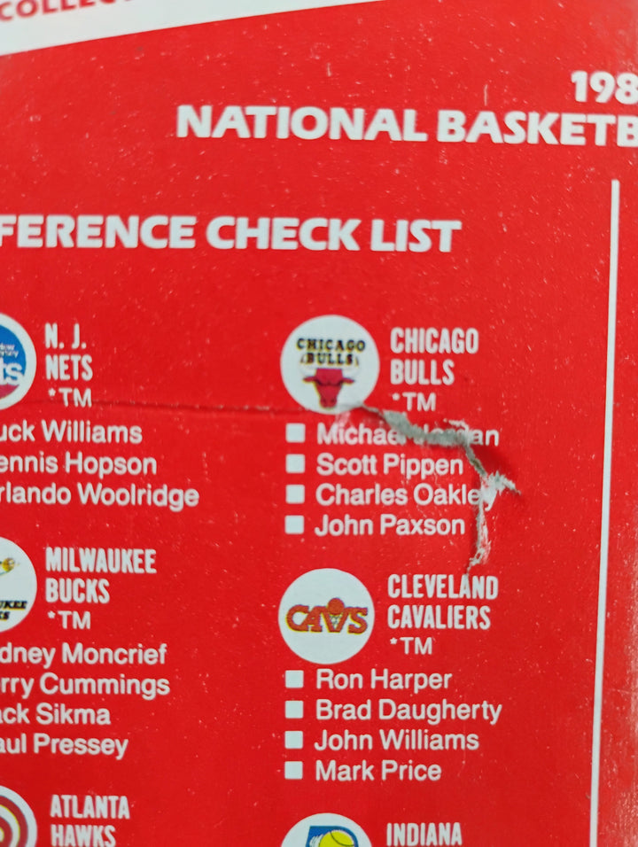 1988 Kenner Starting Lineup Michael Jordan RC