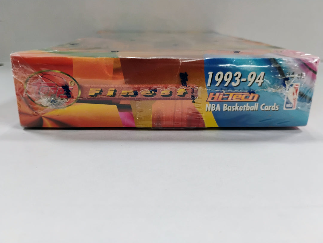 1993-94 Finest Basketball Hobby Box Sealed