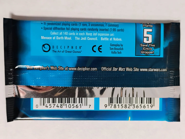 1999 Young Jedi The Jedi Council Sealed Pack