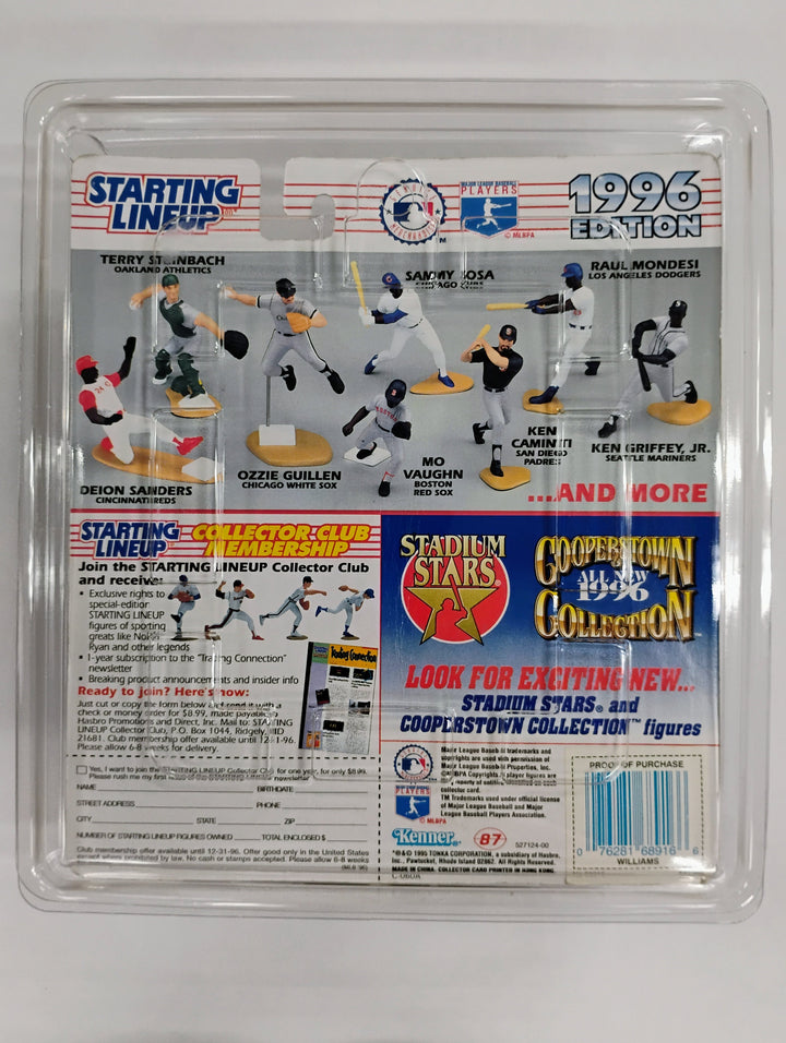 1996 Starting Lineup Baseball Matt Williams Sealed