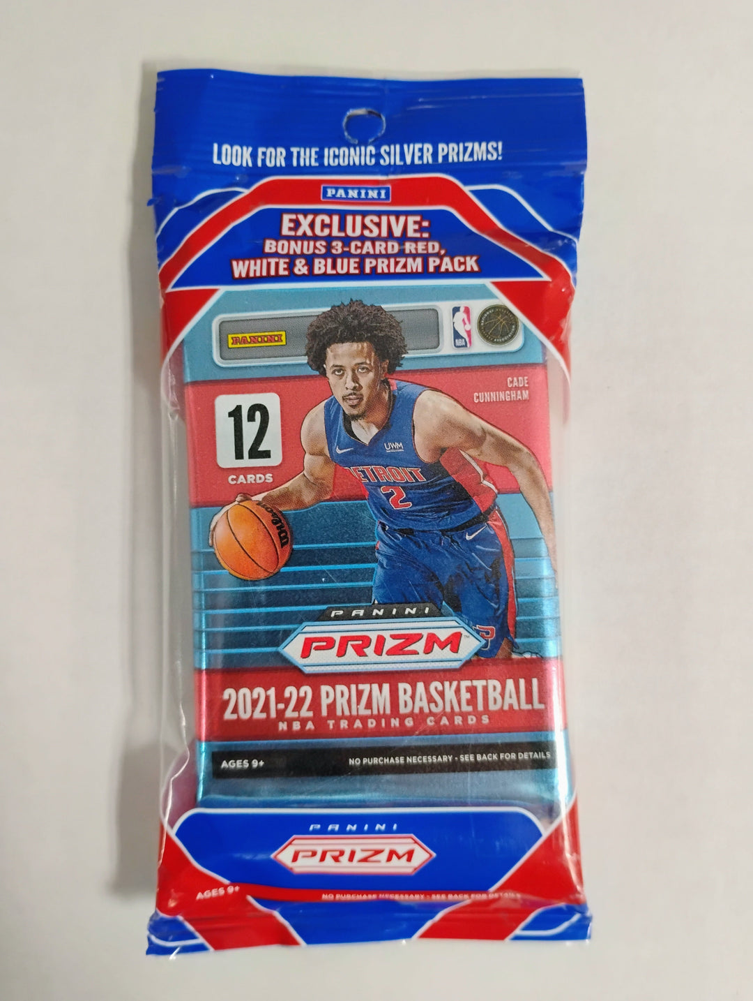 2021-22 Panini Prizm Basketball White & Blue Prizm Pack