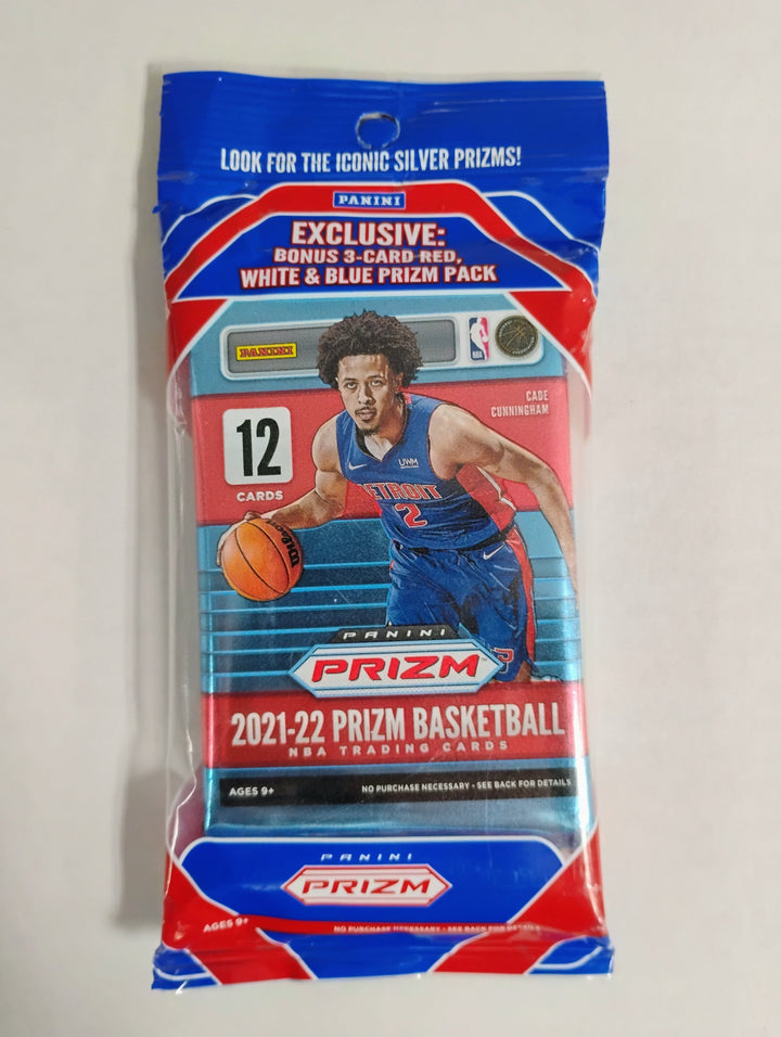2021-22 Panini Prizm Basketball White & Blue Prizm Pack
