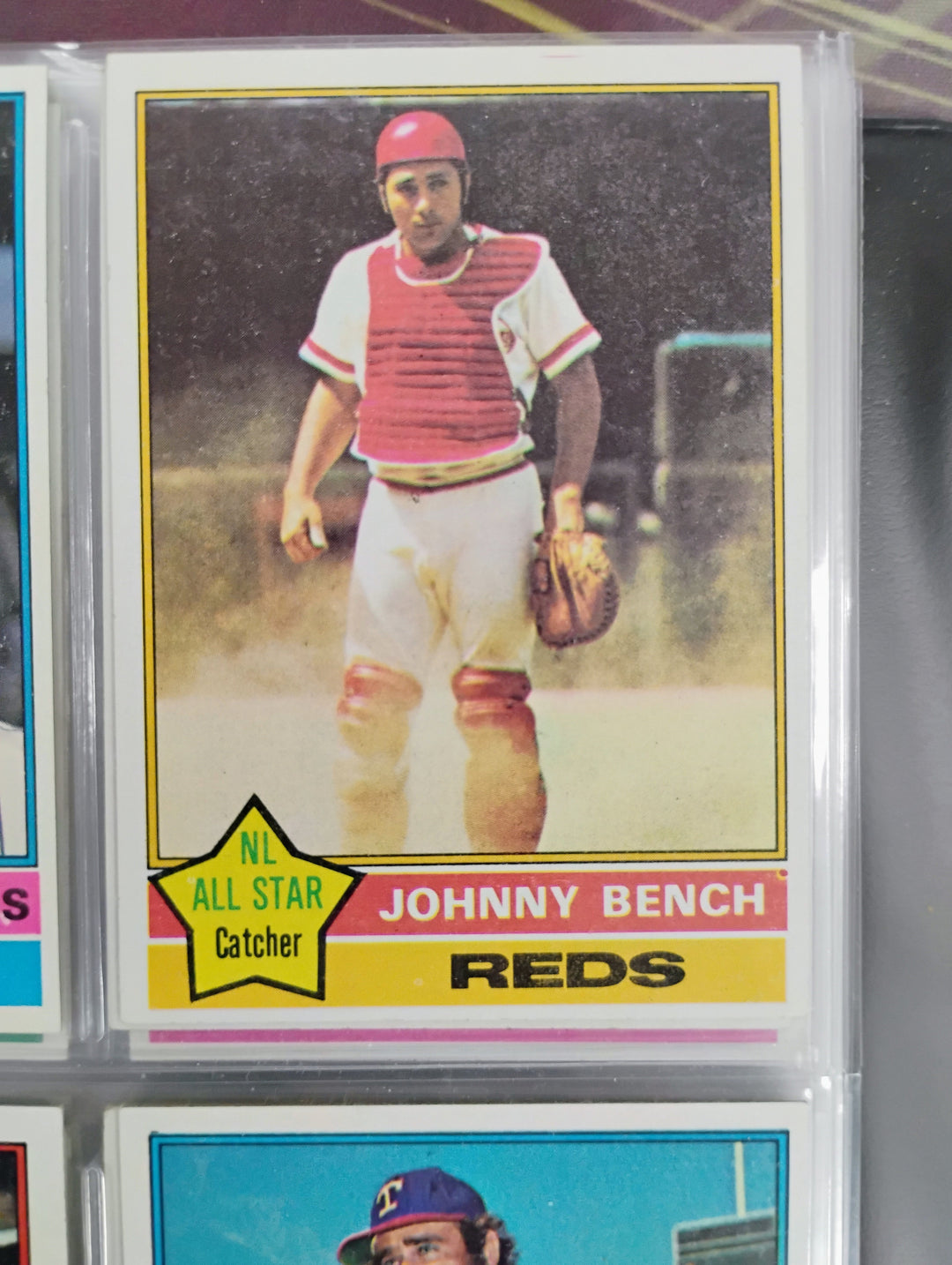 1976 Topps Baseball Complete Set EX-Mint