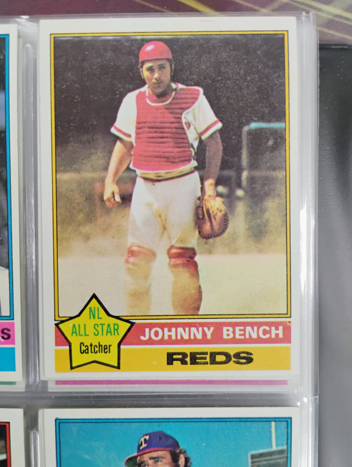 1976 Topps Baseball Complete Set EX-Mint