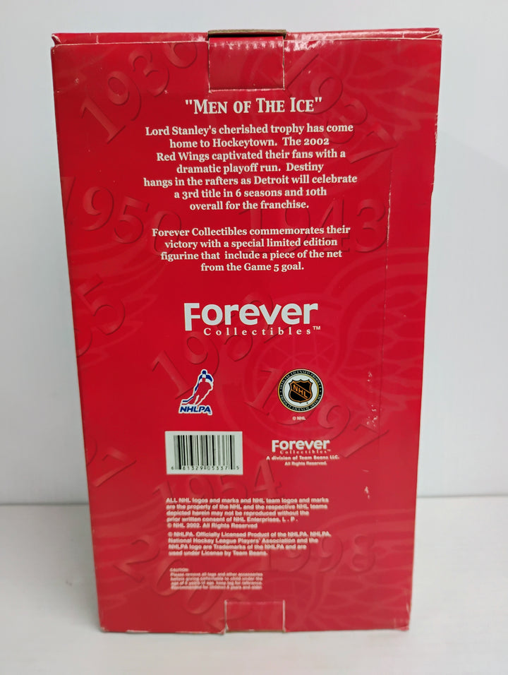 2002 Forever Collectibles "Men Of Ice" Sergei Fedorov Detroit Rew Wings Stanley Cup Champions