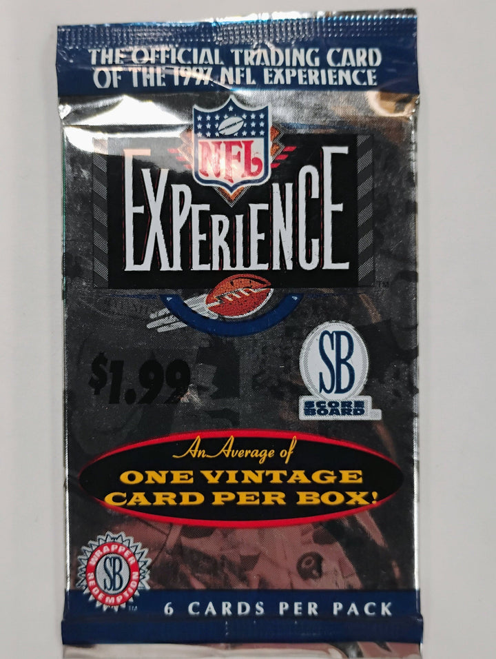 1997 Score Board NFL Experience Football Sealed Pack