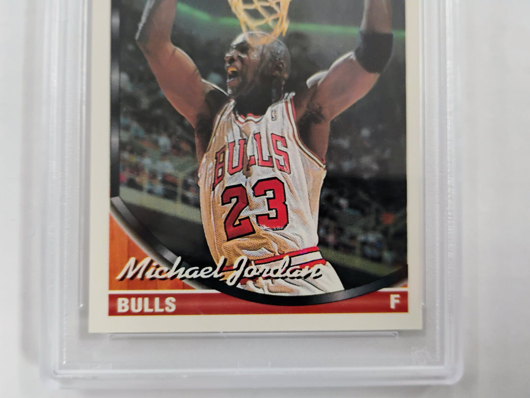 1993 Topps Michael Jordan #23 PSA GEM MT 10