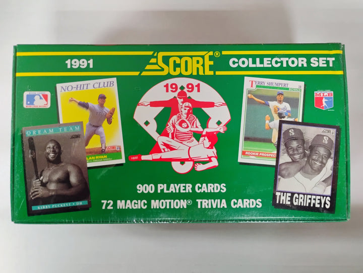1991 Score MLB Factory Sealed Set