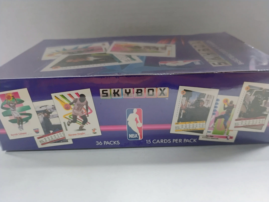 1991-92 Skybox Basketball Sealed Box