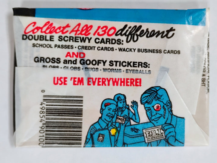 1990 Confex Fun Stuff Nasty Tricks Sealed Pack