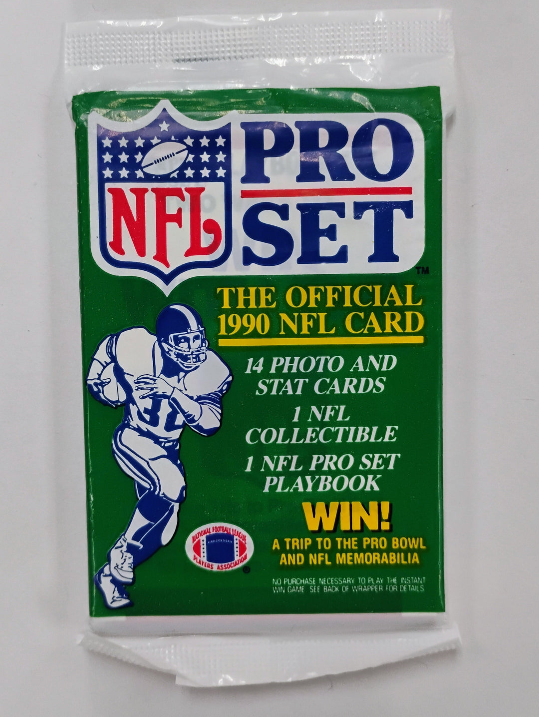 1990 Proset Football Sealed Pack