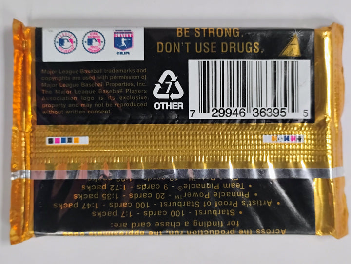 1996 Pinnacle Baseball Series 1 Sealed Pack
