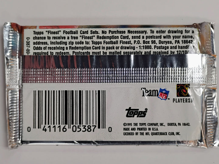 1995 Topps Football Sealed Hobby Pack