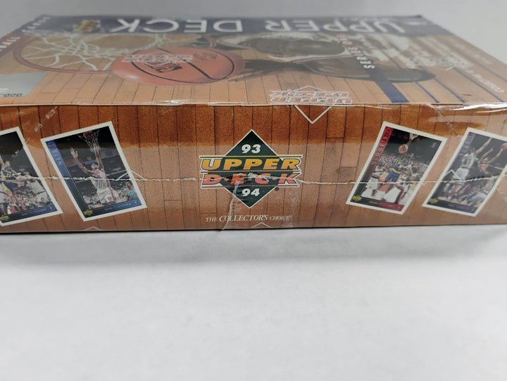 1993-94 Upper Deck Basketball Series 1 Retail Box (36ct)