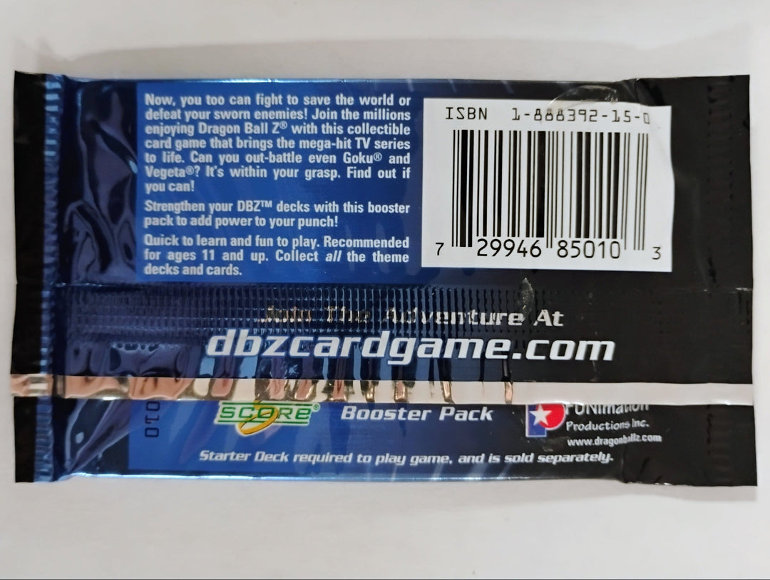 2000 Score Dragon Ball Z Salyan Sage Series Sealed Booster Pack