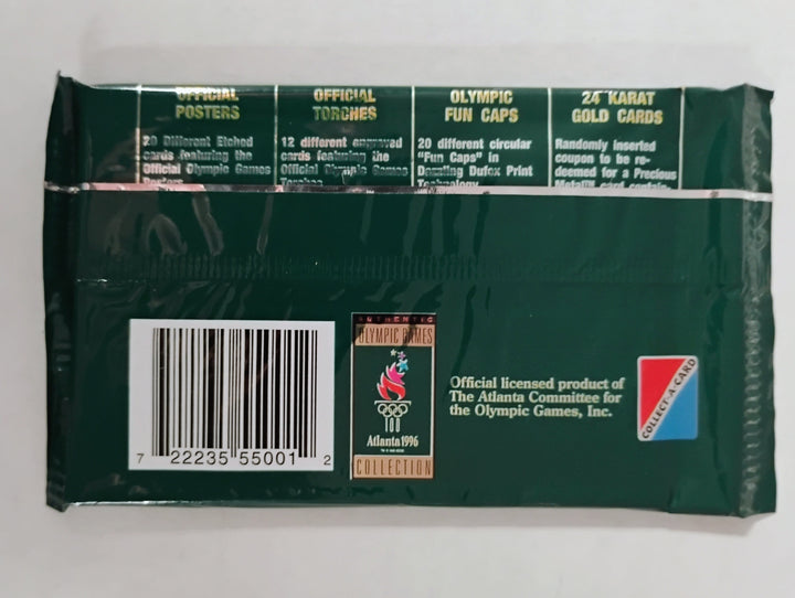 1996 Centennial Olympic Games Collection Volume 1 Sealed Pack