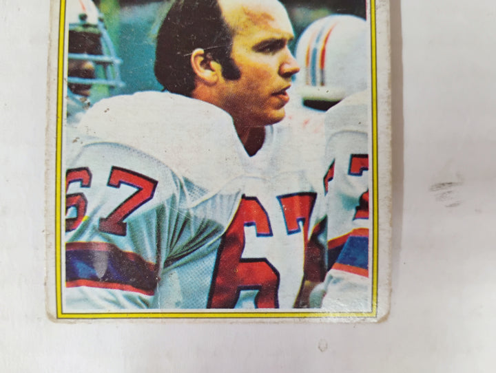 1977 Topps Mexican Football Bill Lenkaitis #38