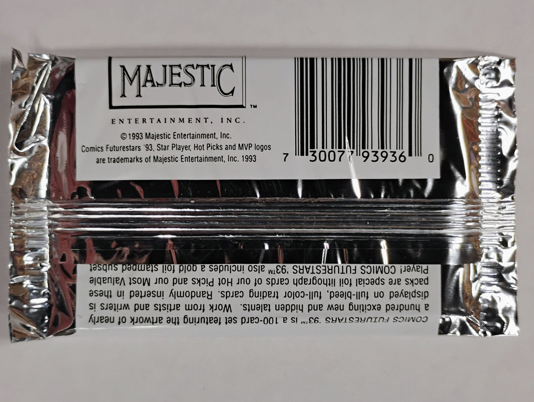1993 Majestic Comics Future Stars Premier Edition Trading Cards Sealed Pack