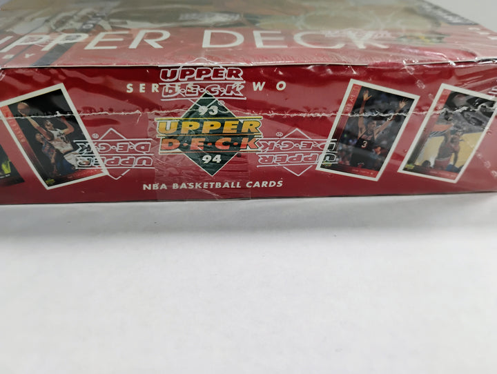 1993-94 Upper Deck Basketball Series 2 Hobby Box