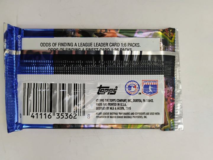 1995 Topps Baseball  Series II Sealed Pack
