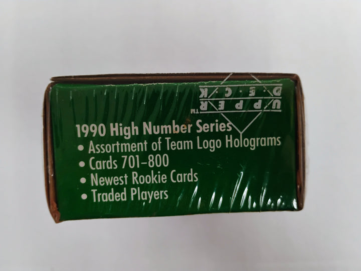 1990 Upper Deck High # Series MLB Sealed Pack