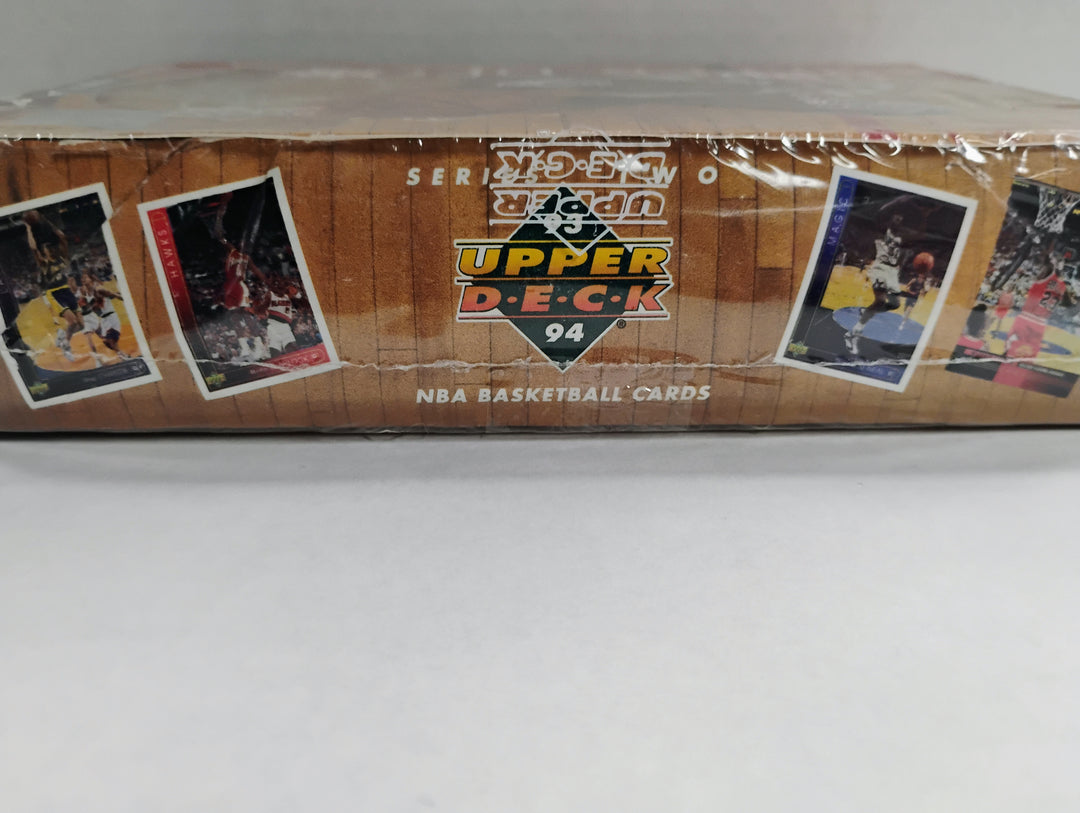 1993-94 Upper Deck Basketball Series 2 Hobby Box