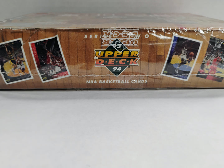 1993-94 Upper Deck Basketball Series 2 Hobby Box