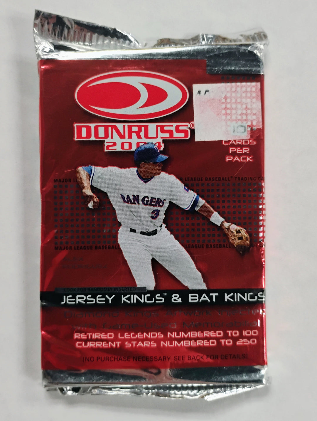 2004 Donruss Baseball Hobby Pack Sealed