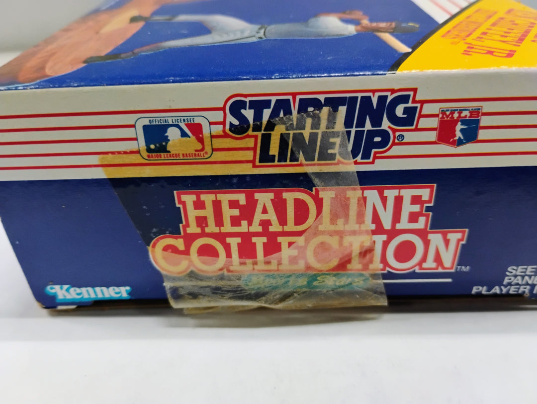 1991 Kenner Starting Lineup Headline Collection Sports  Stars Ken Griffey Jr. Open Box