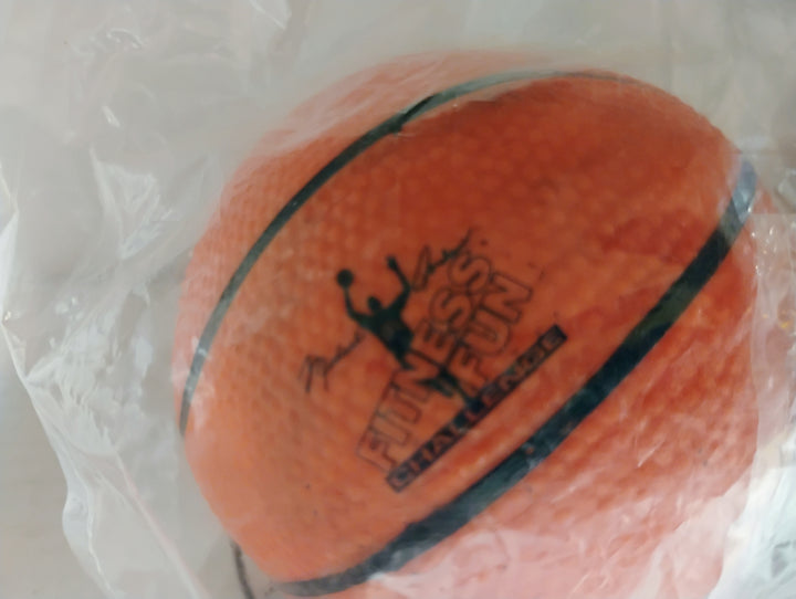 1991 Mcdonalds Michael Jordan Fitness Fun Basketball Sealed