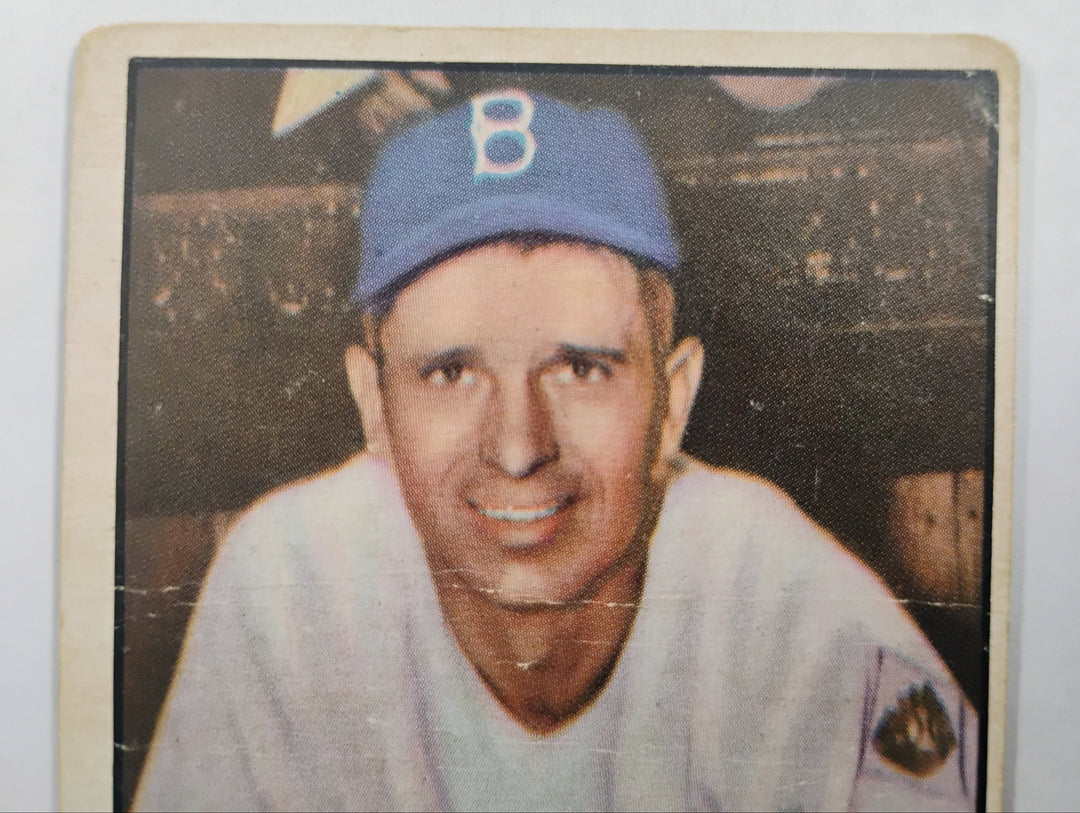 1952 Topps Baseball Andy Pafko #1 Black Back