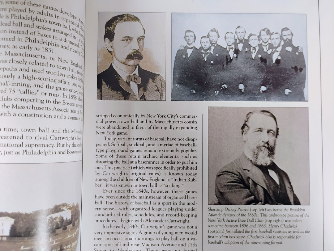 Baseball More Than 150 Years Book Hardcover Book