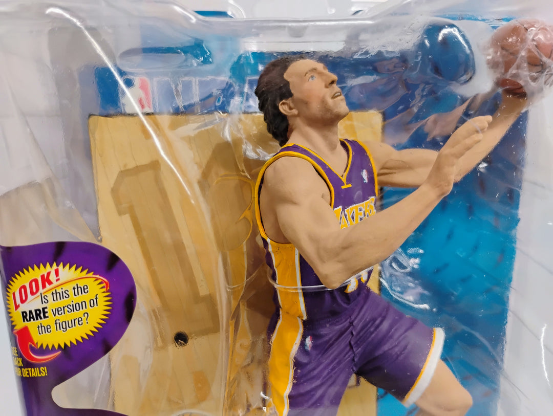 2013 Mcfarlane NBA Basketball XSportspicks Series 22 Steve Nash Lakers Purple Jersey Sealed