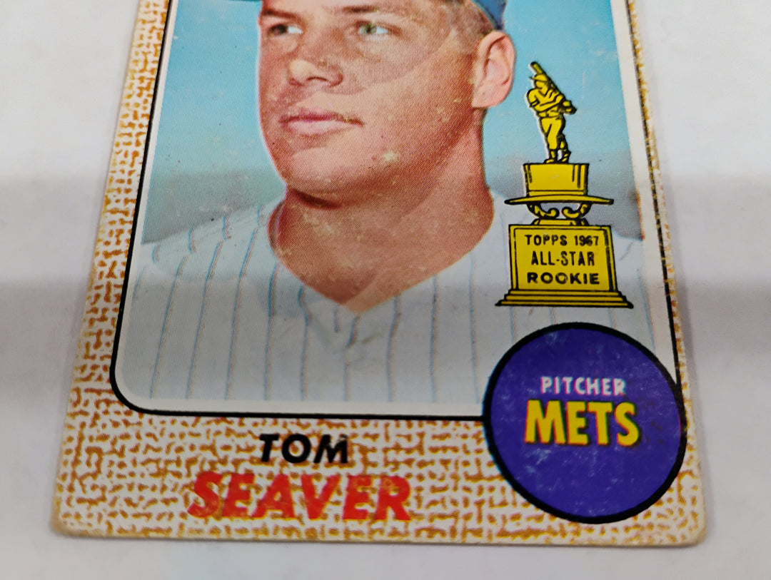 1968 Topps Baseball Tom Seaver #45