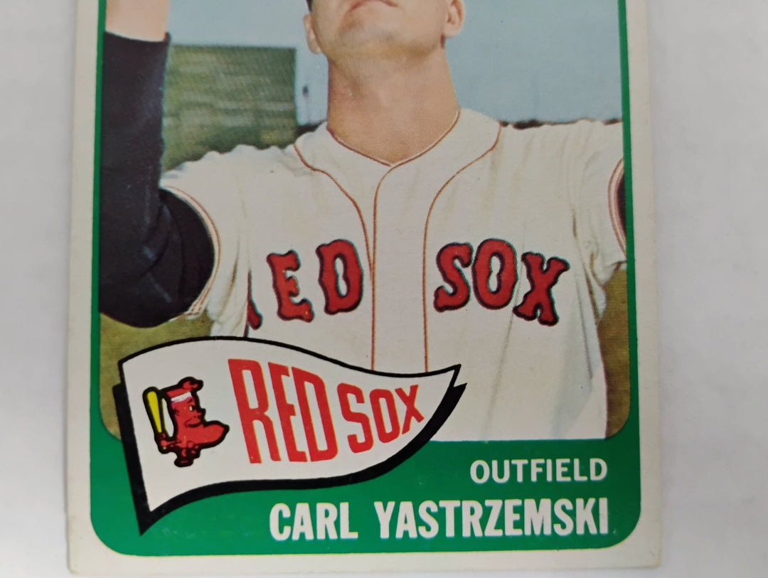 1965 Topps Baseball Carl Yastrzemski #385 VG+