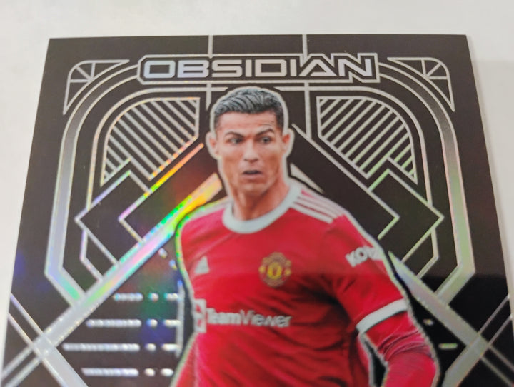 2021-22 Panini Obsidian Soccer Cristiano Ronaldo #'D034/105 EX-Mint