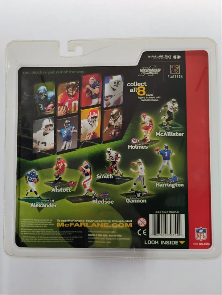 2003 Mcfarlane SportsPicks Football Joey Harrington Series 6 Sealed